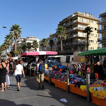 Ferienwohnung -Capcir- Standing, Cosy, 50M De La Plage, Parking, Wifi Canet-en-Roussillon Exterior foto
